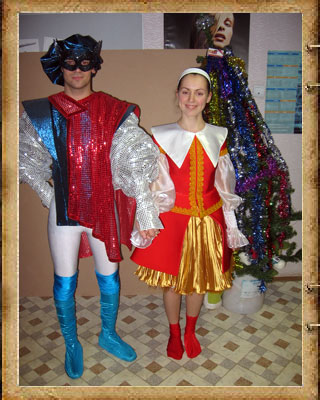 Пошив праздничных и сценических костюмов в Омске: цены, отзывы, телефоны