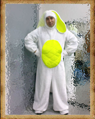 Карнавальный костюм Белый Кролик